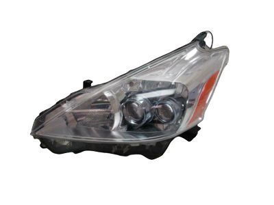 2013 Toyota Prius V Headlight - 81185-47310