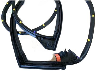 2021 Toyota Corolla Weather Strip - 67871-02310