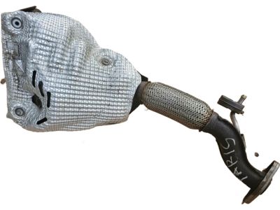 2019 Toyota Yaris Catalytic Converter - 25051-WB001