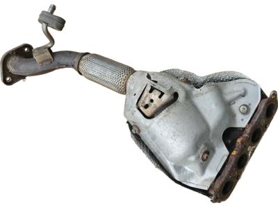 2019 Toyota Yaris Catalytic Converter - 25051-WB001