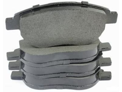 Toyota MR2 Brake Pad Set - 04491-17120