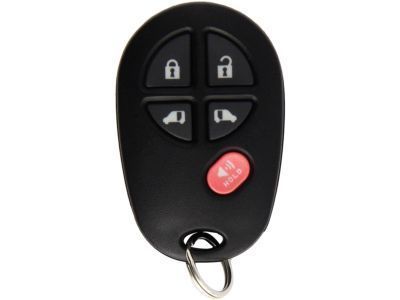 2014 Toyota Sienna Car Key - 89742-AE031