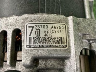 2015 Scion FR-S Alternator - SU003-00484