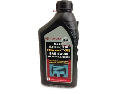 Toyota 00279-1QT5W Oil,Motor,5W-30,Case