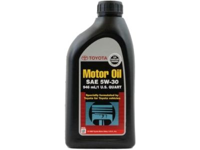 Toyota 00279-1QT5W Oil,Motor,5W-30,Case