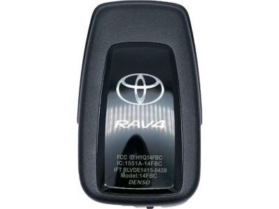 2022 Toyota RAV4 Car Key - 8990H-42010