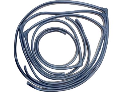 1999 Toyota Land Cruiser Window Run - 68141-60040