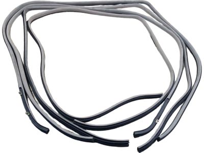 1999 Toyota Land Cruiser Window Run - 68141-60040