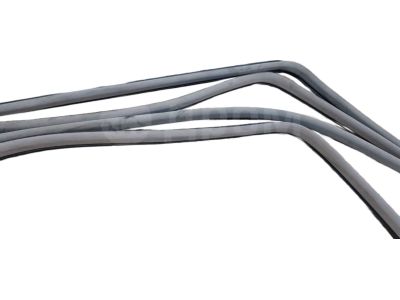 1999 Toyota Land Cruiser Window Run - 68141-60040