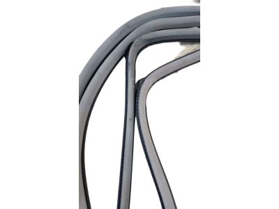 1999 Toyota Land Cruiser Window Run - 68141-60040