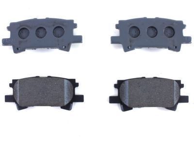 Toyota 04466-48060 Rear Disc Brake Pad Set