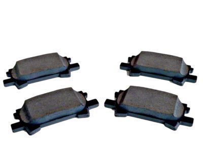 Toyota 04466-48060 Rear Disc Brake Pad Set