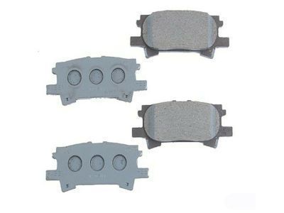 Toyota 04466-48060 Rear Disc Brake Pad Set