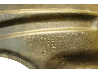 1997 Toyota Camry Wheelhouse - 53876-33070