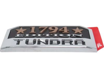 2018 Toyota Tundra Emblem - 75471-0C100