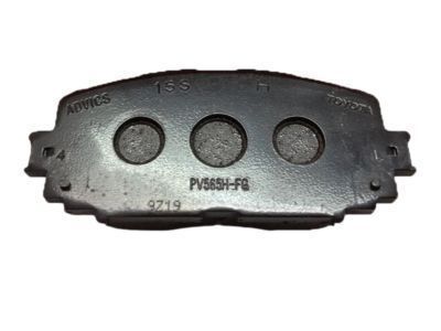 2005 Toyota Matrix Brake Pad Set - 04465-02070