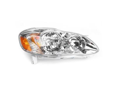 Toyota 81150-02350 Driver Side Headlight Assembly