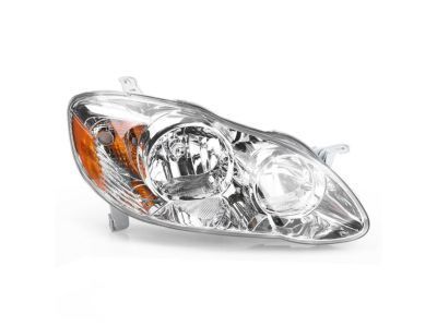Toyota 81150-02350 Driver Side Headlight Assembly