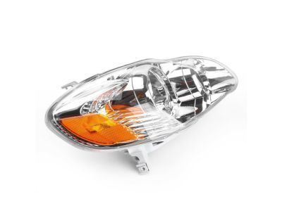 Toyota 81150-02350 Driver Side Headlight Assembly