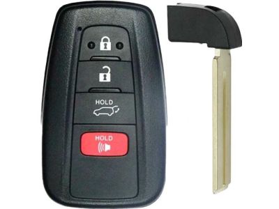 2022 Toyota RAV4 Car Key - 8990H-0R040