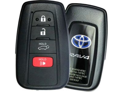2022 Toyota RAV4 Car Key - 8990H-0R040