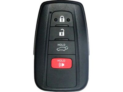 2022 Toyota RAV4 Car Key - 8990H-0R040