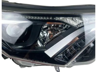 2018 Toyota RAV4 Headlight - 81110-0R080