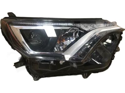 2018 Toyota RAV4 Headlight - 81110-0R080