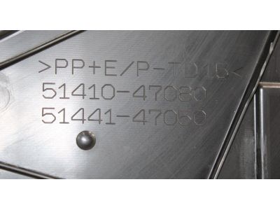 Toyota Prius Prime Engine Cover - 51410-47080