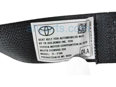 2017 Toyota Tacoma Seat Belt - 73370-04080-C0