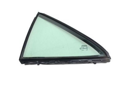 Toyota 68124-06220 Glass, Rear Door Quarter