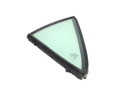 Toyota 68124-06220 Glass, Rear Door Quarter