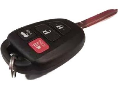 89070-06420 Toyota Door Control Transmitter Assembly Product Photo 3 of 3