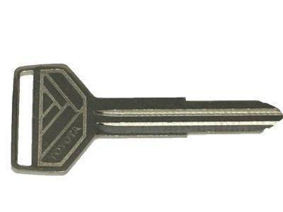 Toyota 90999-00153 Key, Blank