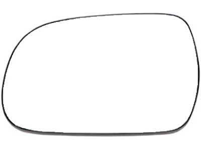Toyota 87961-0K050 Mirror Sub-Assy, Outer Rear View, Lh