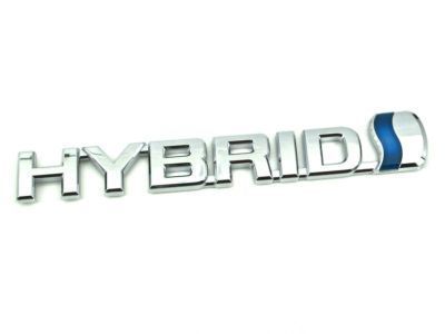 Toyota 75374-47041 Emblem 75374-47041 Toyota Emblem Product Photo 1 of 2