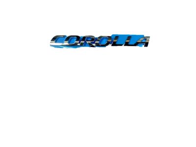 2019 Toyota Corolla Emblem - 75442-12C00