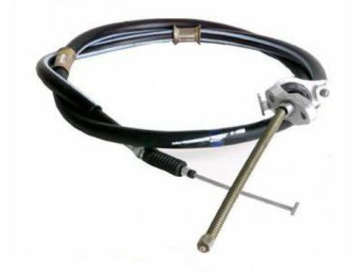 1992 Toyota Pickup Parking Brake Cable - 46430-35400