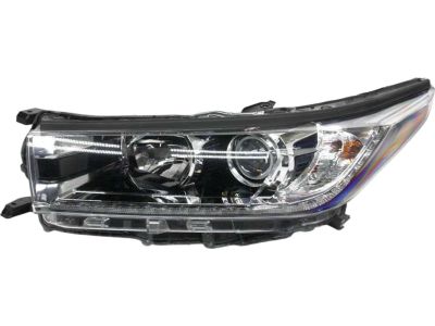 2018 Toyota Highlander Headlight - 81150-0E560