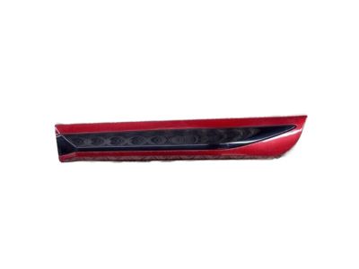 Toyota 75742-AA030-B0 Moulding, Rear Door, Outside LH