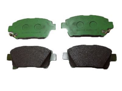 2009 Toyota Prius Brake Pad Set - 04465-47050