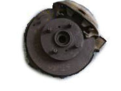 Toyota 43502-20090 Front Axle Hub Sub-Assembly, Left