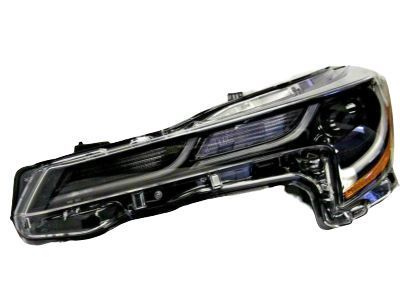 Toyota 81150-02P50 Driver Side Headlight Assembly