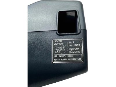 1990 Toyota Camry Steering Column Cover - 45286-32919-03