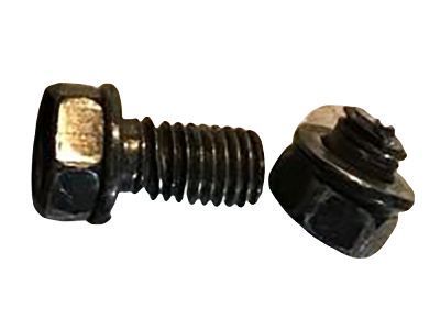 Toyota 91611-G0816 Bolt, w/Washer