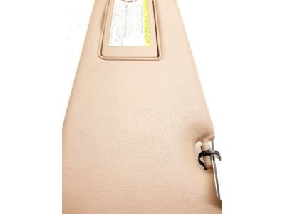 2000 Toyota Land Cruiser Sun Visor - 74320-60741-A0