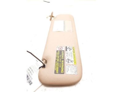 2000 Toyota Land Cruiser Sun Visor - 74320-60741-A0