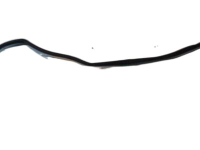 Toyota 62311-04041 Weatherstrip, Front Door Opening Trim, RH