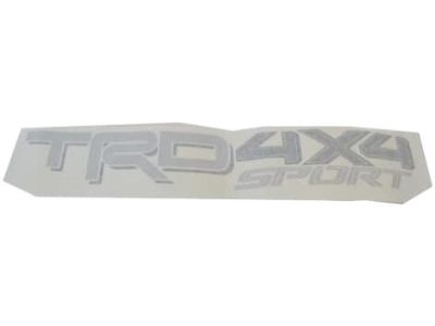 Toyota 75996-04090-D0 Stripe, Rear Body, RH