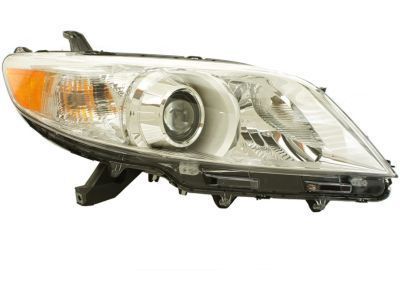 Genuine Toyota Parts 81110-28330 Passenger Side Headlight Assembly Composite 
